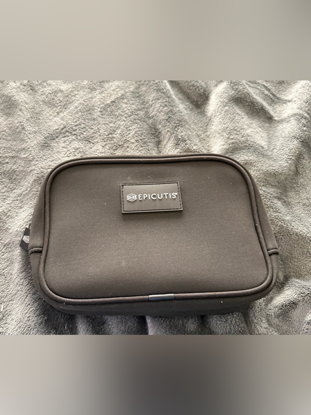 EPICUTIS Black Cosmetic Travel Pouch